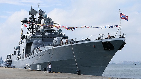 Foreign media said that the Chinese, Russi