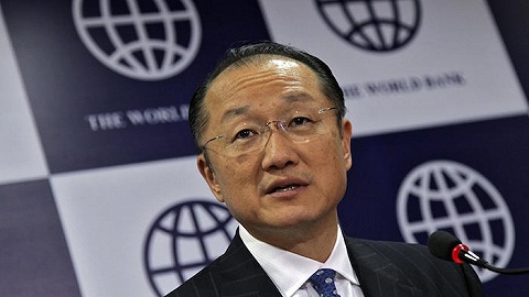 Jim Yong Kim becomes