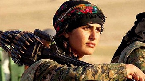 She's not the Kurdish 'Angelina Jolie', sh