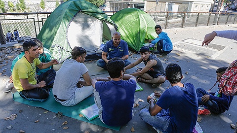 Refugees in Europe: