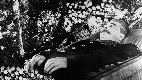 Stalin's embarrassin