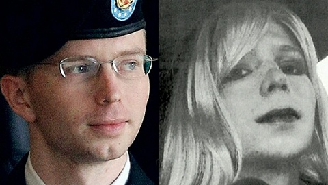 A US male soldier in