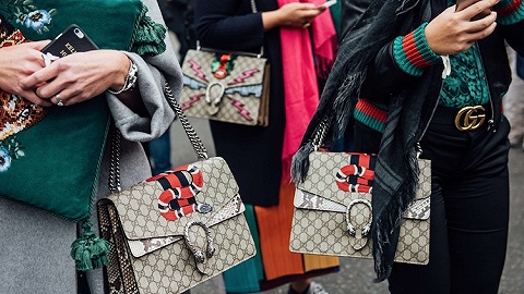 The number one luxury brand now ranked amo