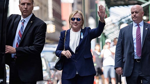 Hillary Clinton's pe