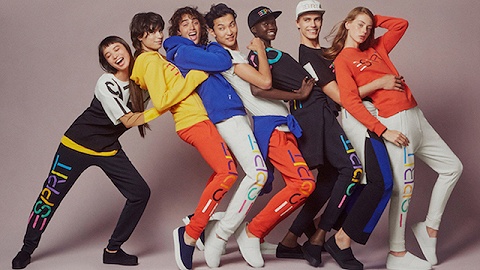 Esprit teams up with popular design duo to