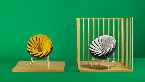 Good to look at or easy to sit on. See how