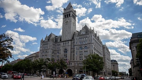 Trump opens new luxu