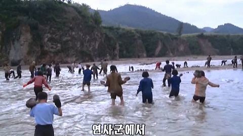 Floods in North Korea have killed 133 peop