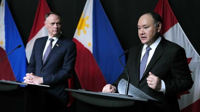 Philippines and Canada Strengthen Defense 