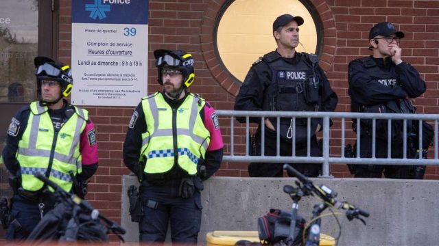 Montreal Police Chief Addresses Racial Con