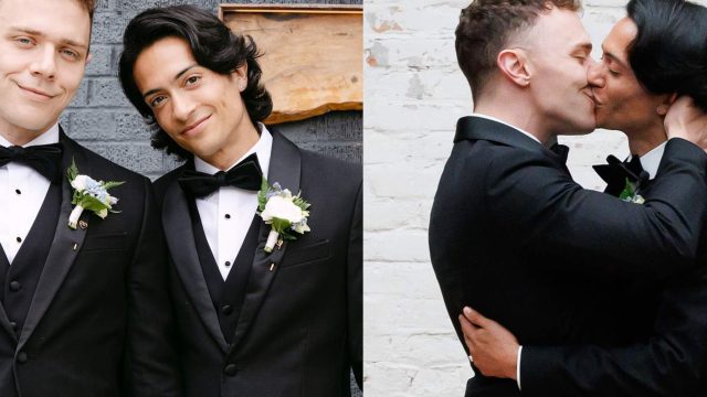 Drag Race's Denali Ties the Knot in a Colorful Celebration