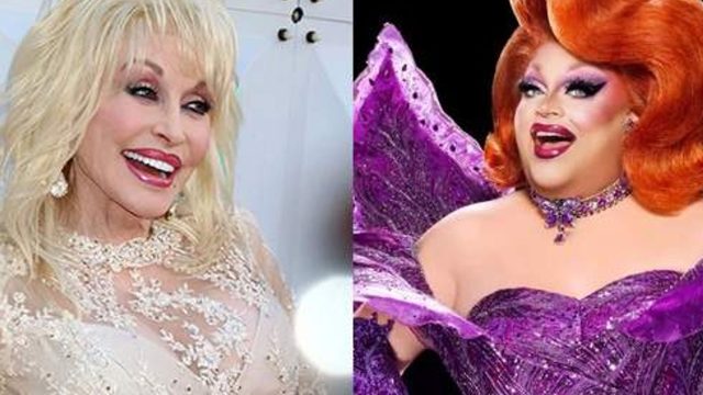 The Ginger Minj-Dolly Parton Tribute Contr
