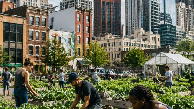 Urban Socialism Gain