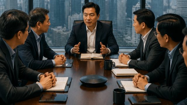China's Tech Executi