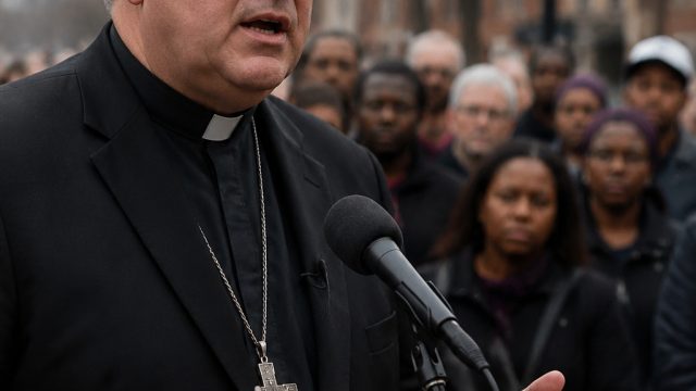 Chicago Priest Calls for Action Against Gun Violence Amid Shootings