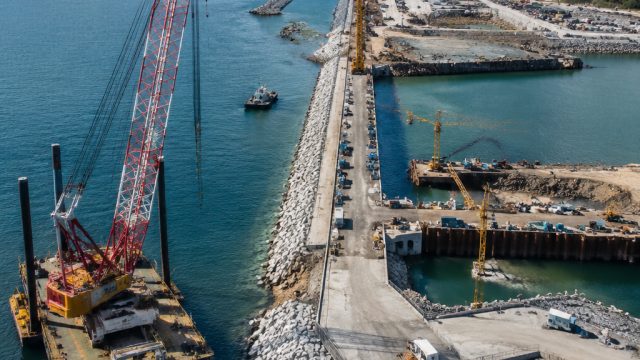 Jan De Nul's Major Project in Itapoá Nears Completion