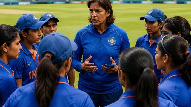 Indian Women's Cricket Team Aims to Topple Australia: Insights from Jhulan Goswami