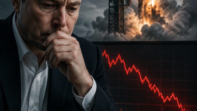 SpaceX's Market Plunge Signals Turbulence for Bitcoin Investors