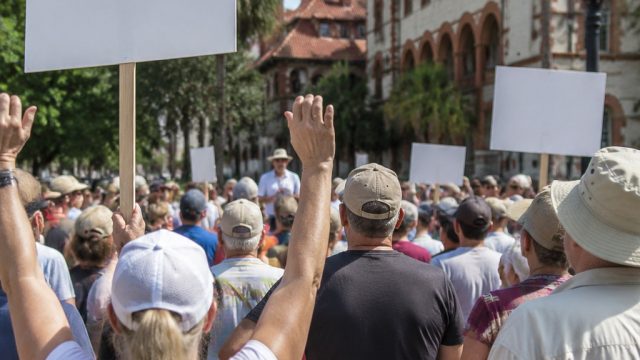 St. Augustine Residents Rally Against Proposed Bathroom Installation