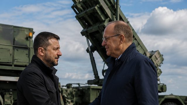 Ukraine and Germany Team Up for Advanced Air Defense Initiative