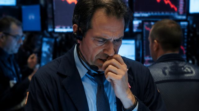 Market Turmoil Inten