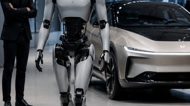 Faraday Future Introduces Groundbreaking Humanoid Robots