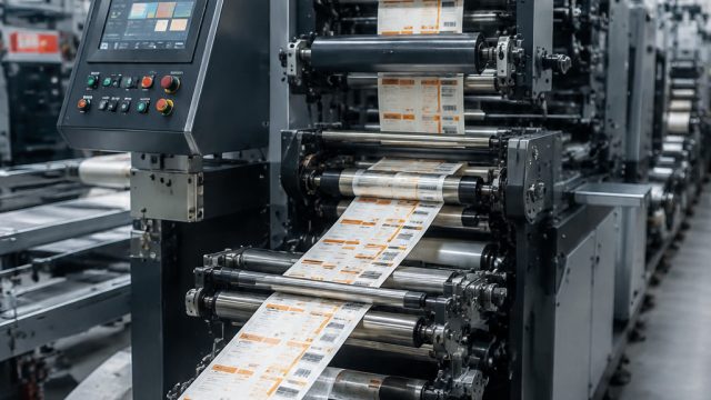 Route 1 Print Boosts Label Production with £2M Investment