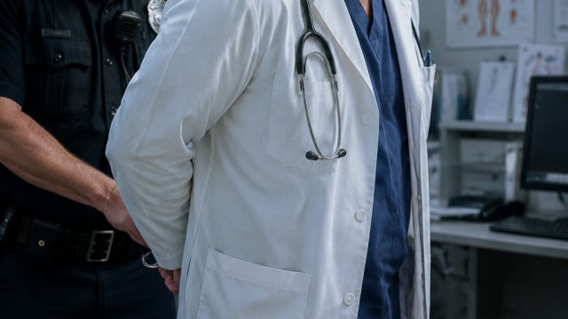 Texas Doctor Faces C