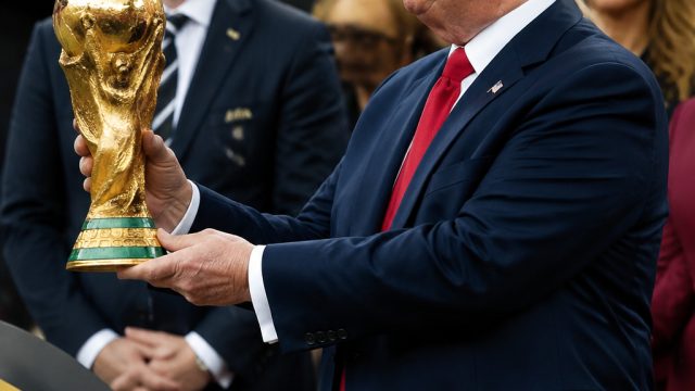 Trump to Award World Cup Trophy: A Historic Moment for Sports