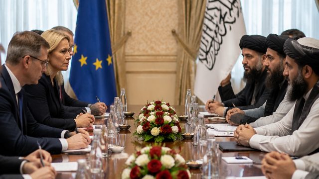 EU and Taliban Engag