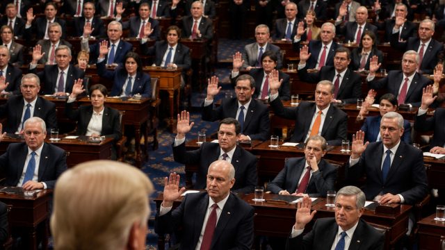 Senate Takes Historical Step with War Powers Resolution Against Trump