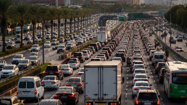 Traffic Patterns Shi