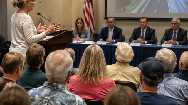 Residents Rally Against A1A Overhaul: Voices Heard at FDOT Meeting