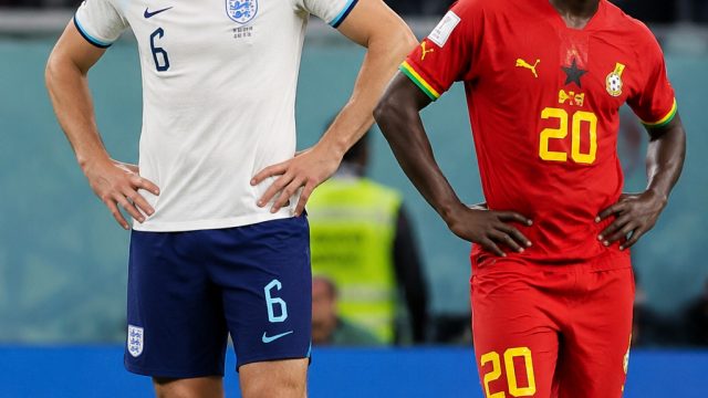 England and Ghana's World Cup Clash Ends in Frustrating Draw