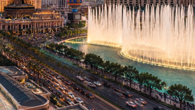Las Vegas Tops New Rankings for Best Conference Cities in 2023