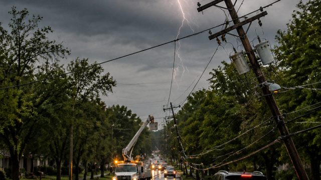 Severe Thunderstorms Leave Thousands in Northeast Florida Without Power