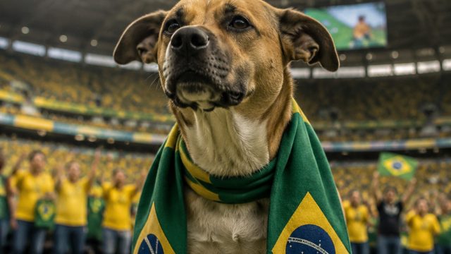 Meet Caramelo: The Ultimate Superfan of World Cup Glory