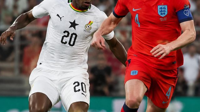 Ghana vs England: Li