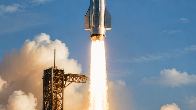 SpaceX's Starfall Test Marks New Era in Cargo Missions