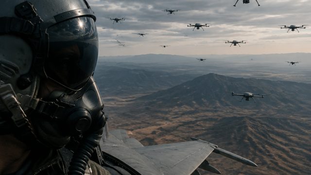U.S. Pilot Describes