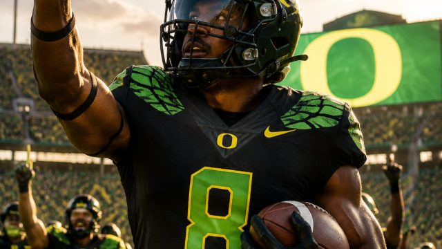 Oregon Ducks Earn High Rankings in EA Sports College Football 27