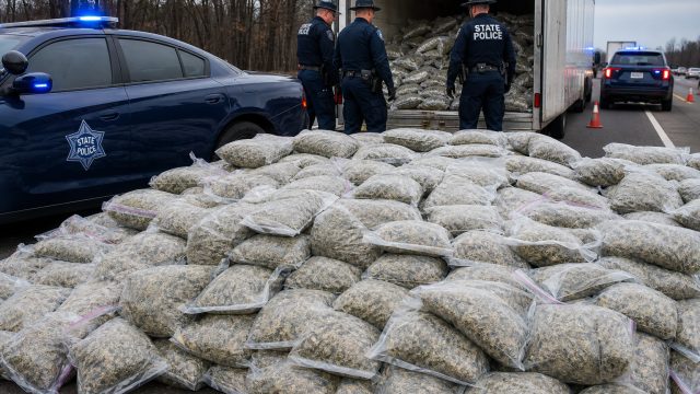 Major Drug Bust on I-40: Arkansas State Police Seize Large Marijuana Shipment