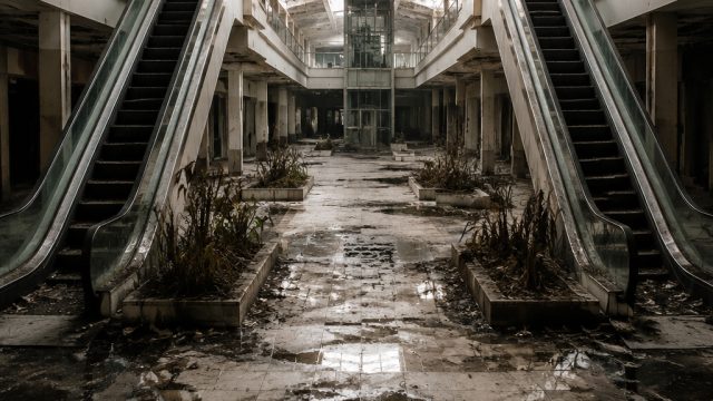 Abandoned Livingston Mall: A Growing Concern for Local Authorities