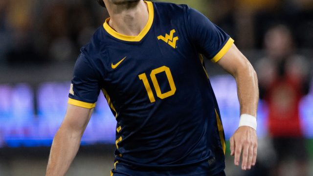 WVU's Barjam Set to 