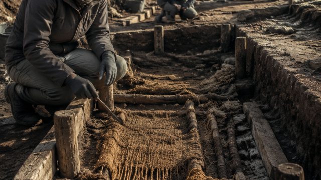 Major Viking Textile Site Unearthed in Denmark: What It Means Today