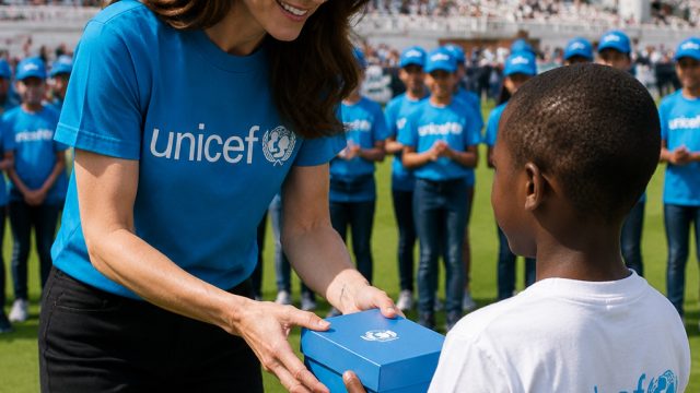 UNICEF to Host Charity Event at Lord's During England-West Indies Match