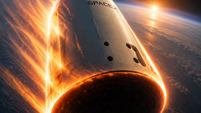 SpaceX Unveils 'Starfall': A New Era in Cargo Reentry Technology