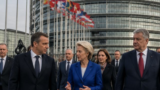 Update: Major Political Changes in Europe