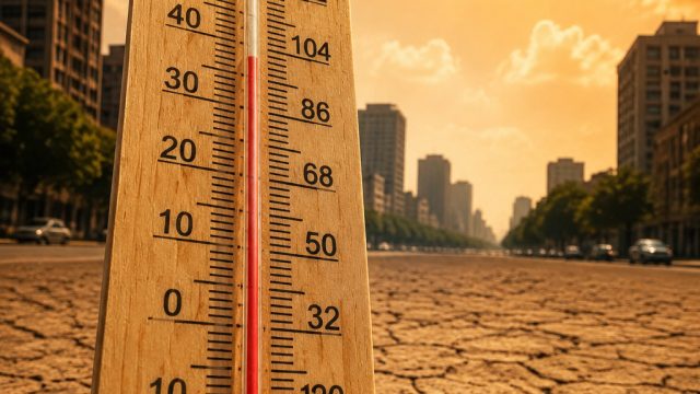 Scorching Temperatures Expected: Stay Cool and Informed