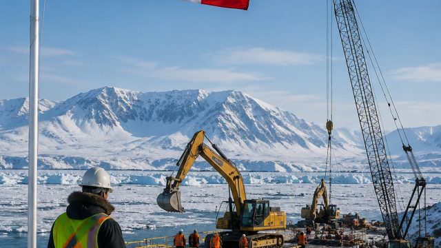 Canada's New Arctic Infrastructure Initiatives: A Game Changer for the North